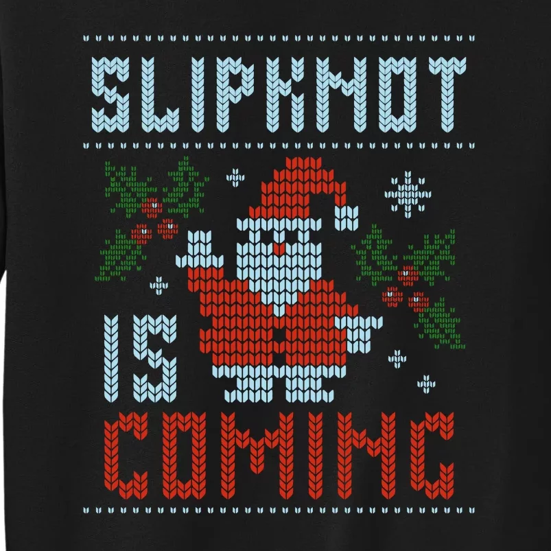 Santa Is Coming Sweatshirt