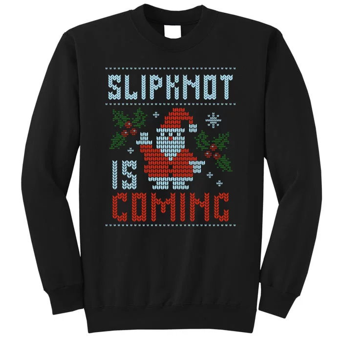 Santa Is Coming Sweatshirt