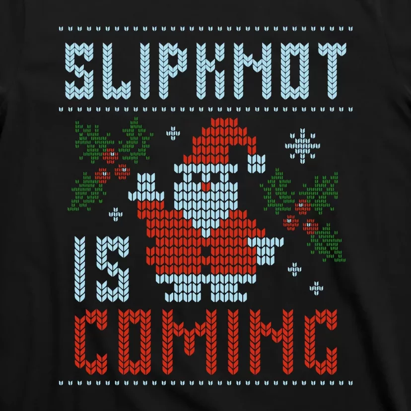 Santa Is Coming T-Shirt