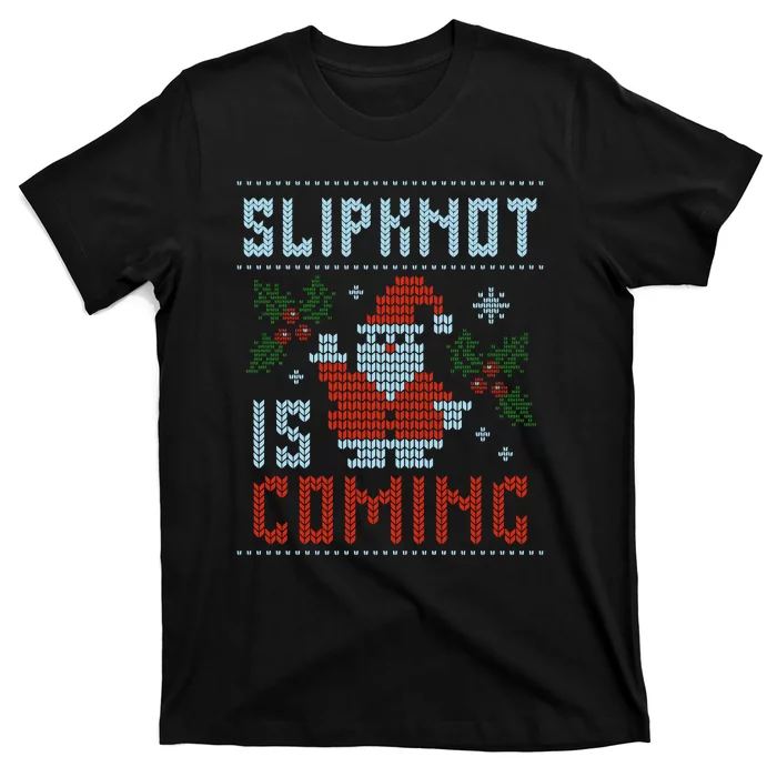 Santa Is Coming T-Shirt