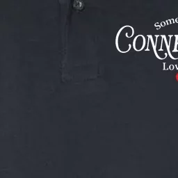 Someone In Connecticut Loves Me Constitution State Softstyle Adult Sport Polo