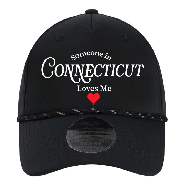 Someone In Connecticut Loves Me Constitution State Performance The Dyno Cap