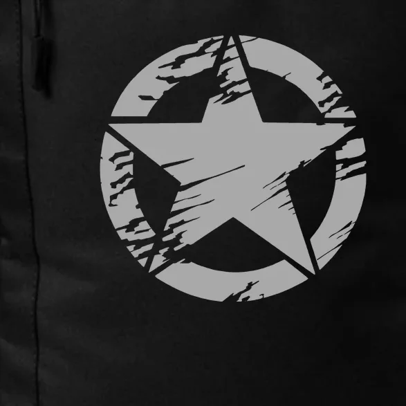 Star In Circle Symbol Design . Daily Commute Backpack