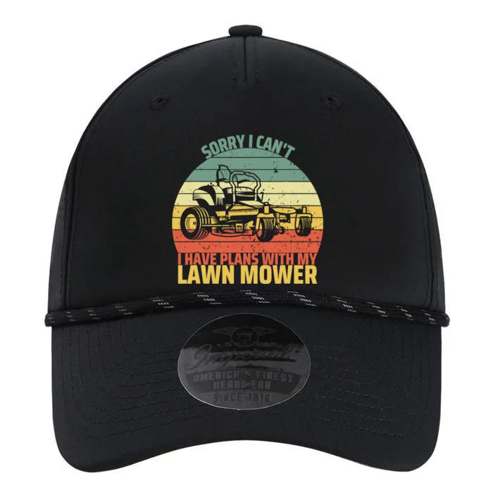 Sorry I CanT I Have Plans With Lawn Mower Cool Lawn Mowing Performance The Dyno Cap