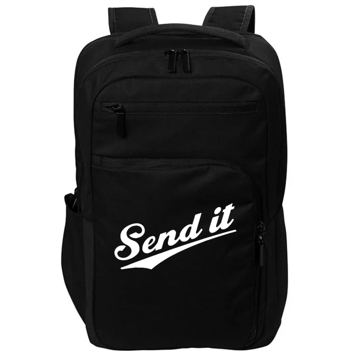 Sent It Classic Logo Impact Tech Backpack