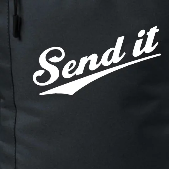 Sent It Classic Logo Daily Commute Backpack