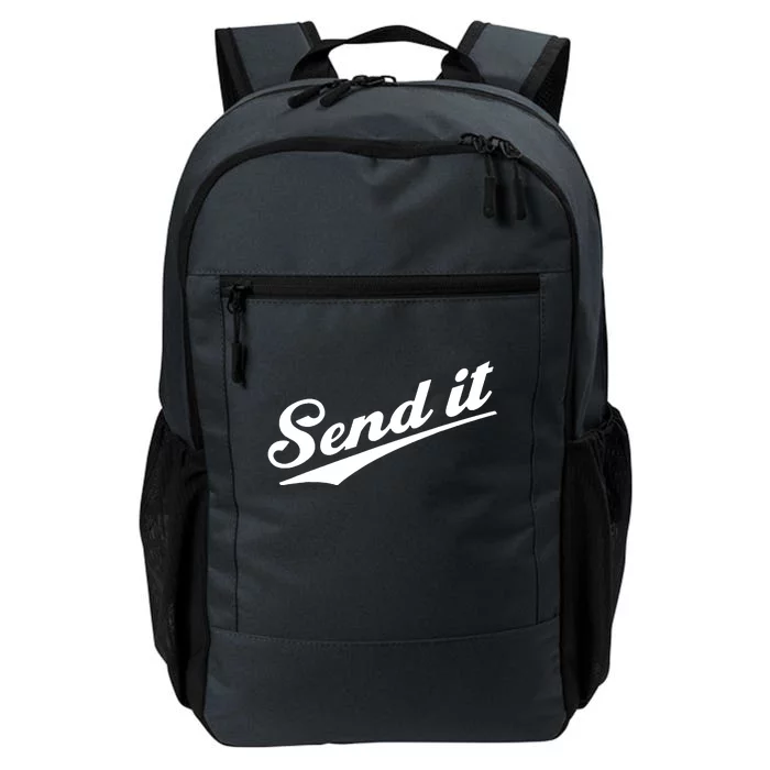 Sent It Classic Logo Daily Commute Backpack