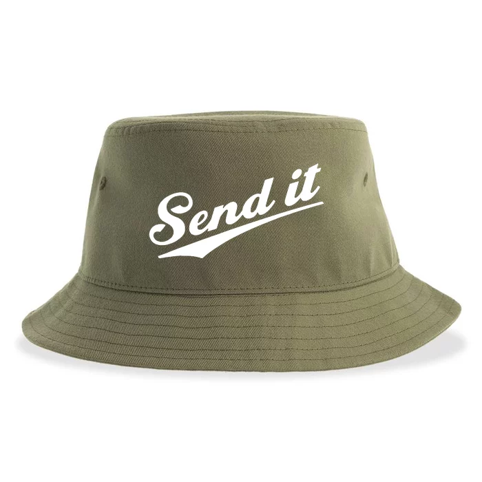 Sent It Classic Logo Sustainable Bucket Hat