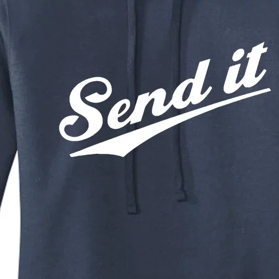 Sent It Classic Logo Women's Pullover Hoodie