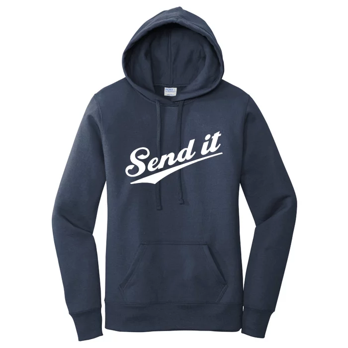 Sent It Classic Logo Women's Pullover Hoodie