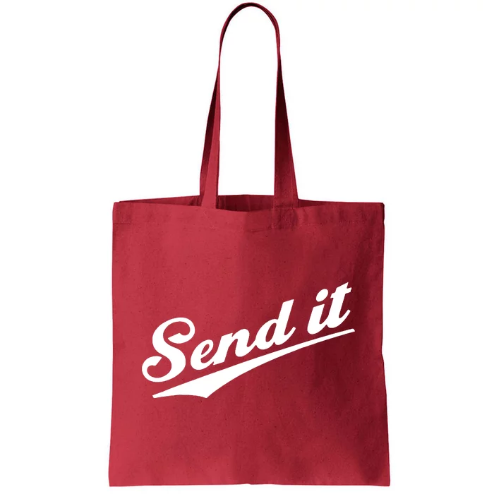 Sent It Classic Logo Tote Bag