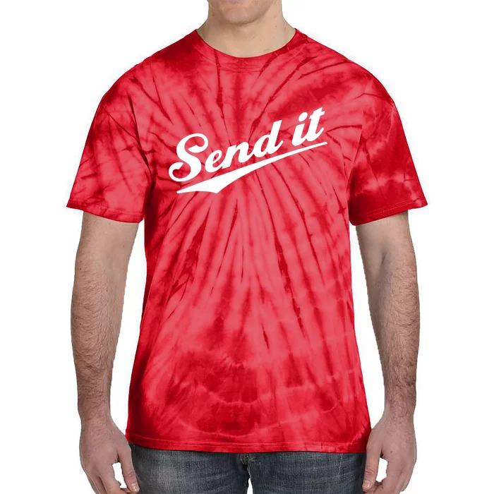 Sent It Classic Logo Tie-Dye T-Shirt