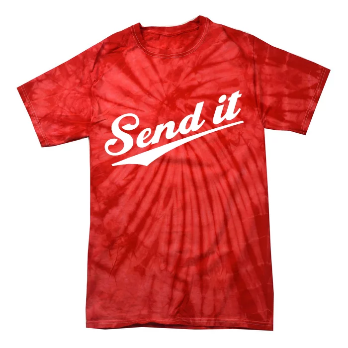 Sent It Classic Logo Tie-Dye T-Shirt