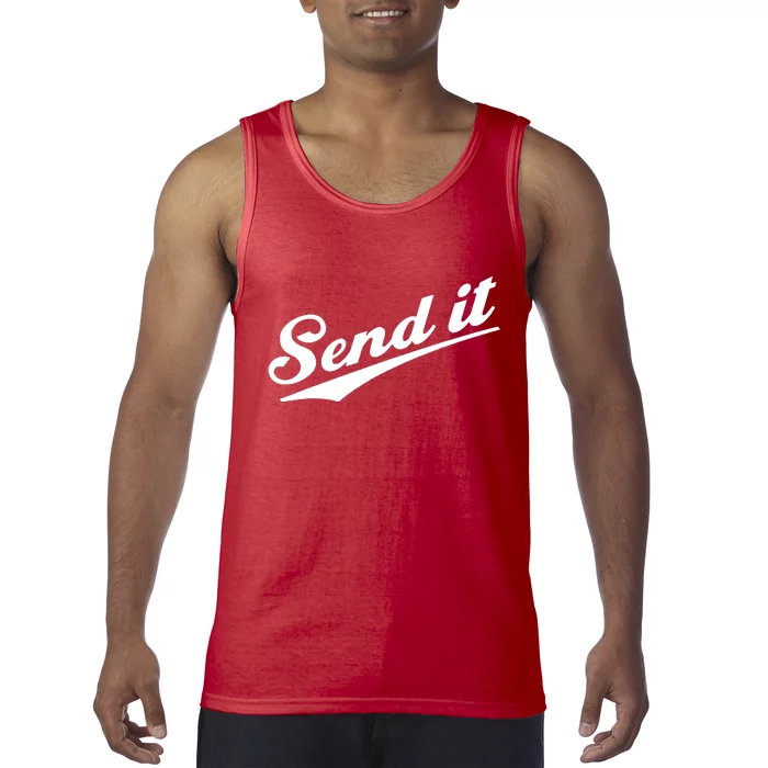 Sent It Classic Logo Tank Top