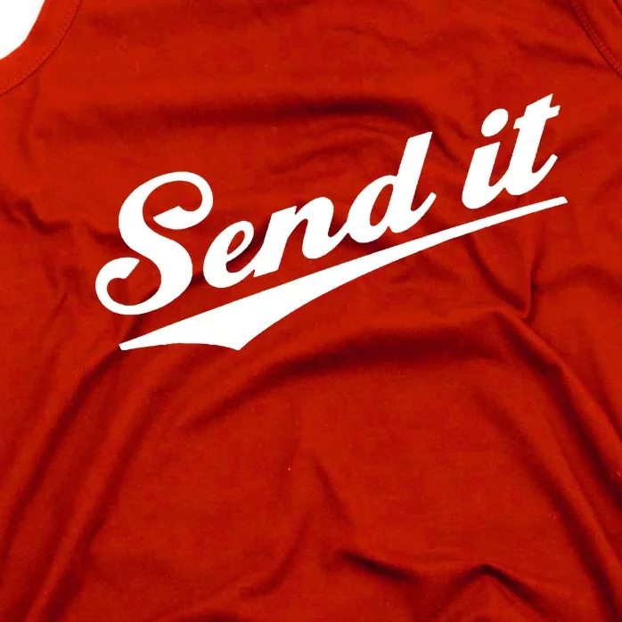 Sent It Classic Logo Tank Top