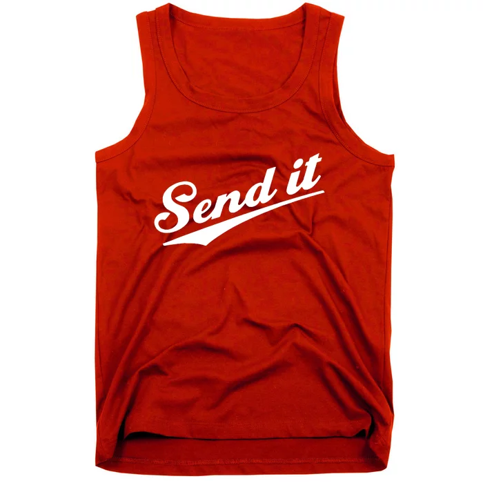 Sent It Classic Logo Tank Top