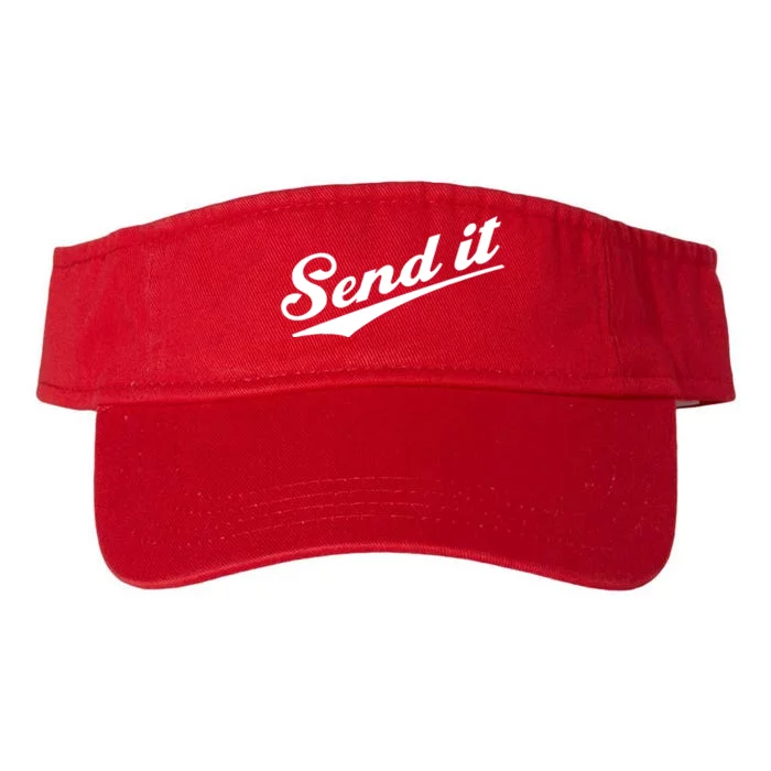 Sent It Classic Logo Valucap Bio-Washed Visor