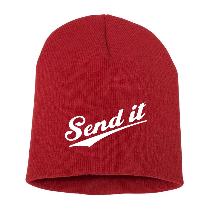 Sent It Classic Logo Short Acrylic Beanie