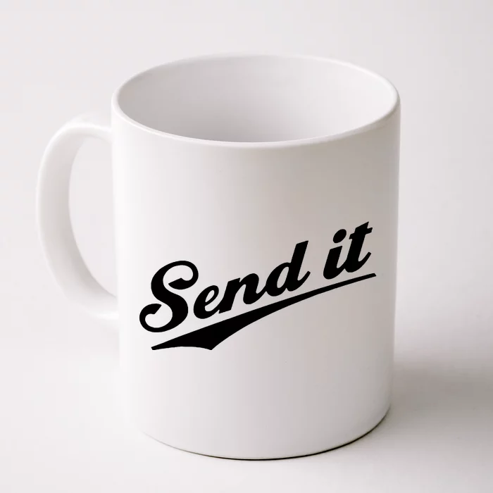 Sent It Classic Logo Front & Back Coffee Mug