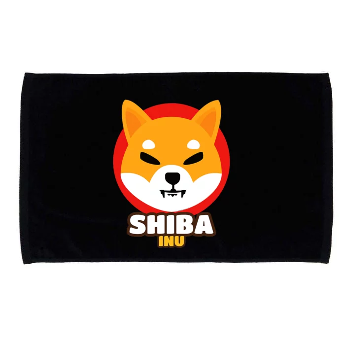 Shiba Inu Coin Crypto Token Cryptocurrency Wallet Shiba Army Microfiber Hand Towel