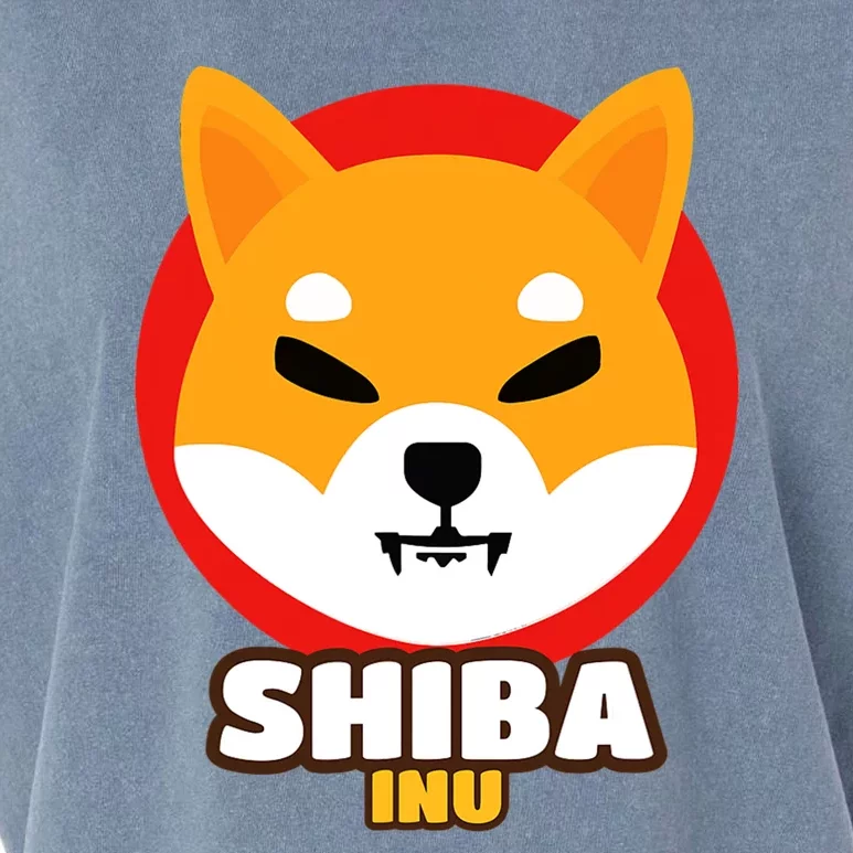 Shiba Inu Coin Crypto Token Cryptocurrency Wallet Shiba Army Garment-Dyed Women's Muscle Tee