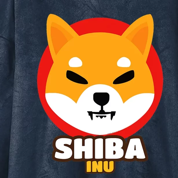 Shiba Inu Coin Crypto Token Cryptocurrency Wallet Shiba Army Hooded Wearable Blanket