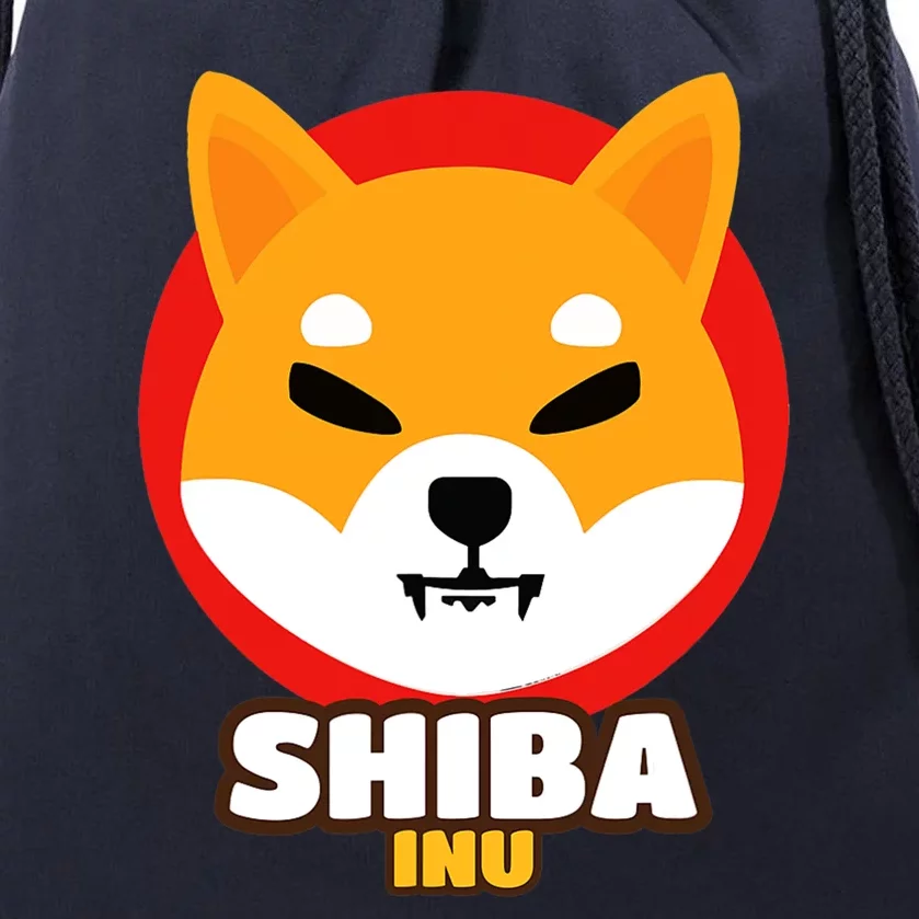 Shiba Inu Coin Crypto Token Cryptocurrency Wallet Shiba Army Drawstring Bag