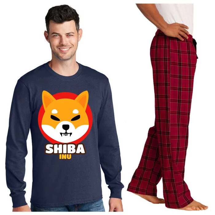 Shiba Inu Coin Crypto Token Cryptocurrency Wallet Shiba Army Long Sleeve Pajama Set