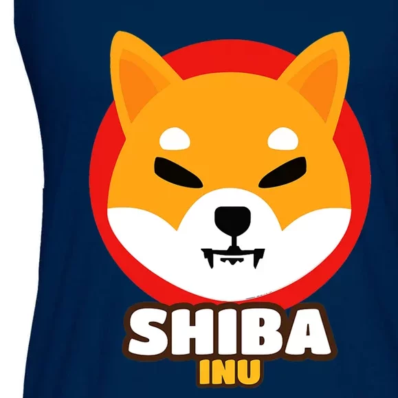 Shiba Inu Coin Crypto Token Cryptocurrency Wallet Shiba Army Ladies Essential Flowy Tank