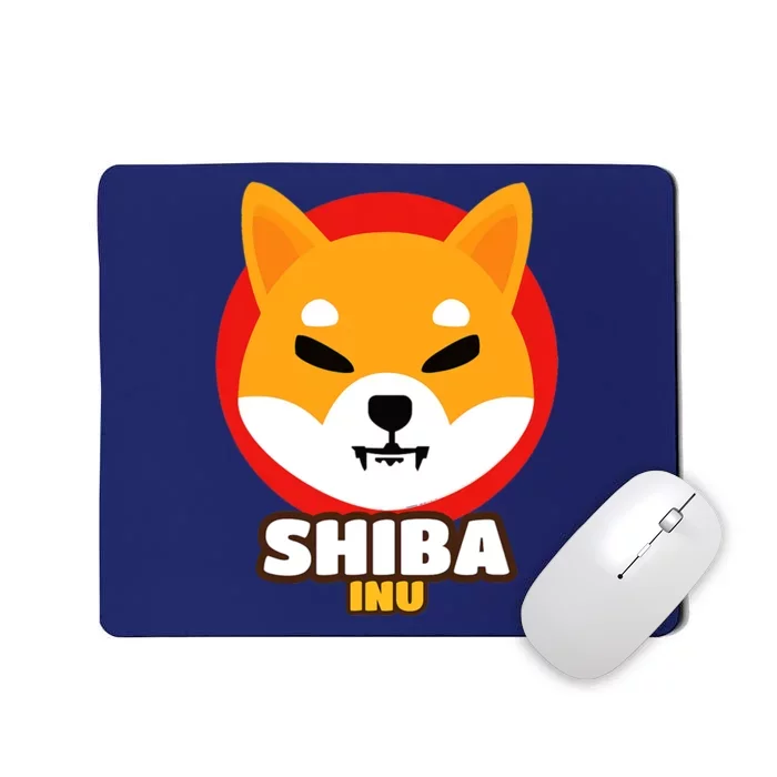 Shiba Inu Coin Crypto Token Cryptocurrency Wallet Shiba Army Mousepad