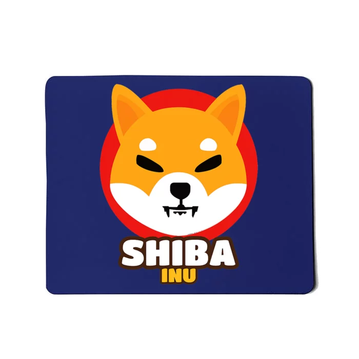 Shiba Inu Coin Crypto Token Cryptocurrency Wallet Shiba Army Mousepad