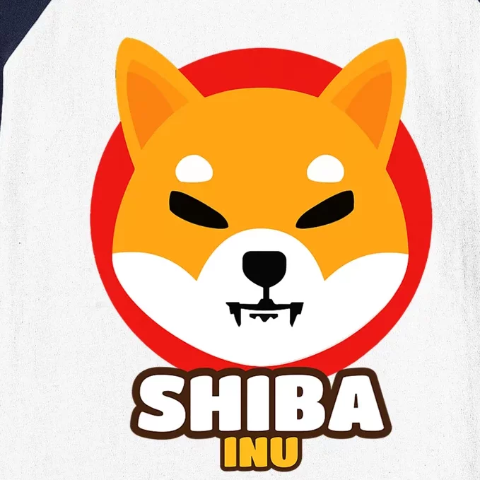 Shiba Inu Coin Crypto Token Cryptocurrency Wallet Shiba Army Baseball Sleeve Shirt