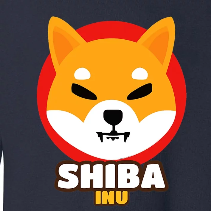 Shiba Inu Coin Crypto Token Cryptocurrency Wallet Shiba Army Toddler Sweatshirt