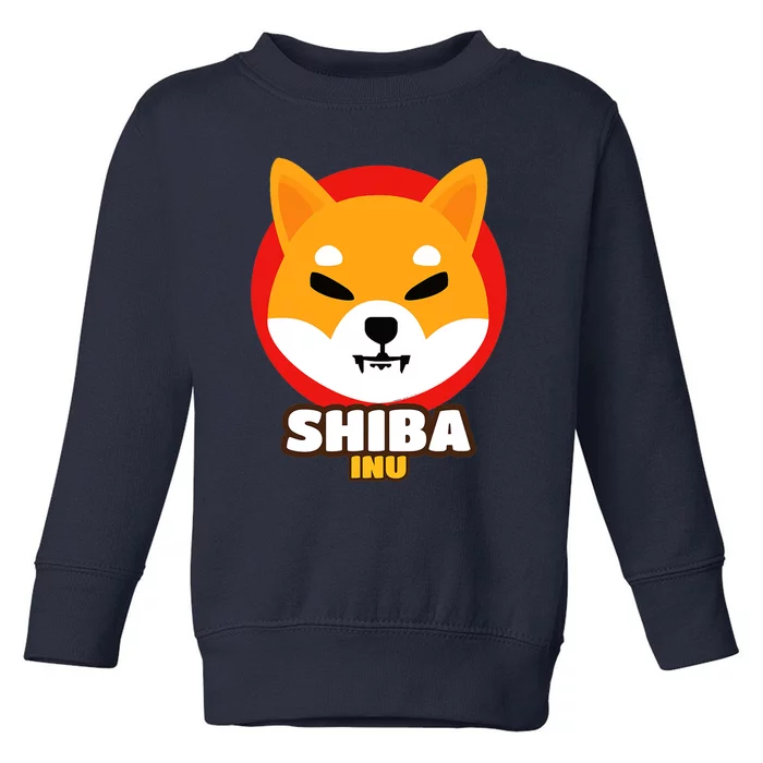 Shiba Inu Coin Crypto Token Cryptocurrency Wallet Shiba Army Toddler Sweatshirt