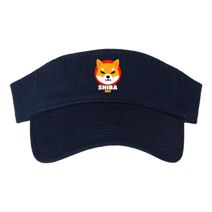 Shiba Inu Coin Crypto Token Cryptocurrency Wallet Shiba Army Valucap Bio-Washed Visor