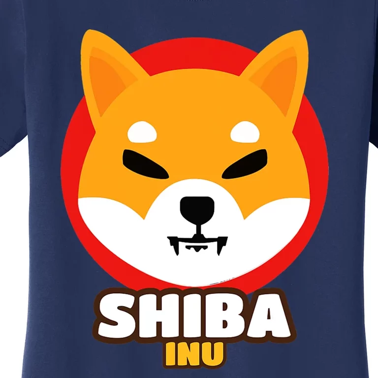 Shiba Inu Coin Crypto Token Cryptocurrency Wallet Shiba Army Women's T-Shirt