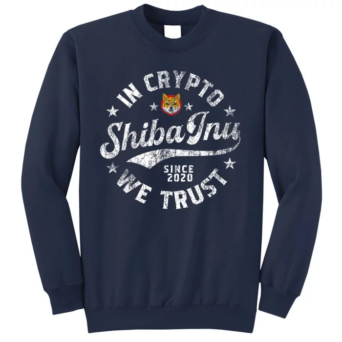 Shiba Inu Coin In Crypto We Trust Token Crypto Sweatshirt