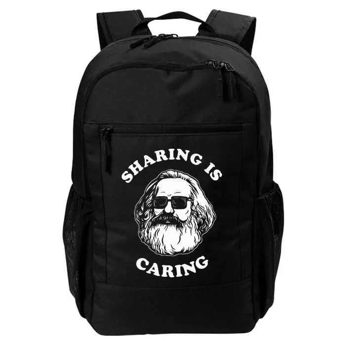 Sharing Is Caring Karl Marx Daily Commute Backpack