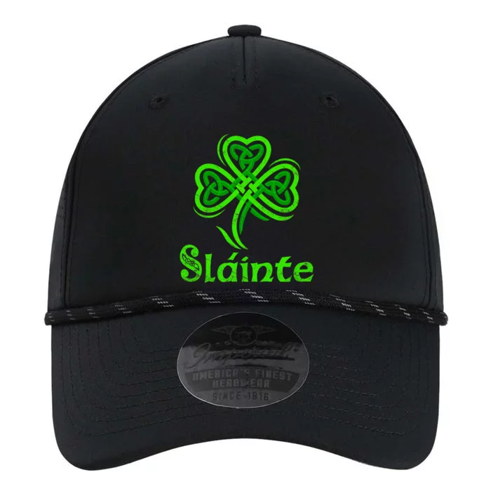 Slainte Irish Cheers Good Health St Patricks Day Slainte Performance The Dyno Cap