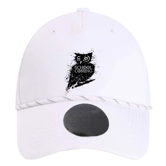 School Is Coming Owl Performance The Dyno Cap