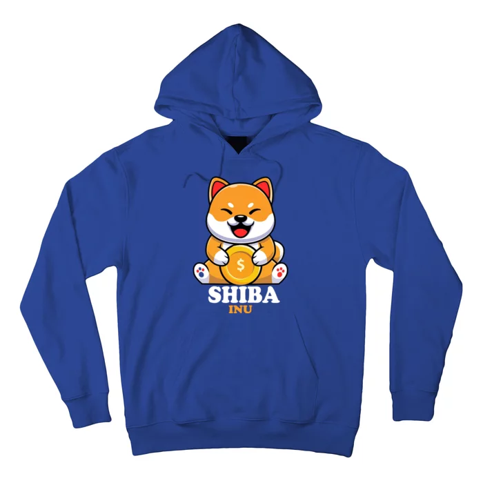 Shiba Inu Crypto Currency Cute Hoodie