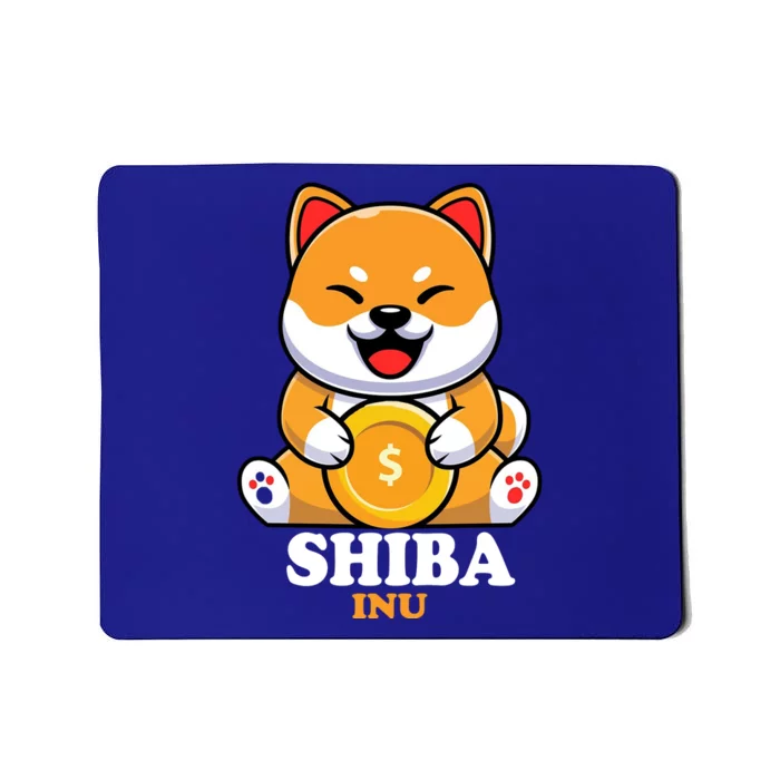 Shiba Inu Crypto Currency Cute Mousepad