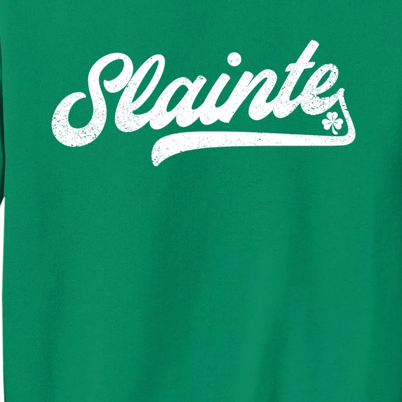 Slainte Irish Cheers Sweatshirt