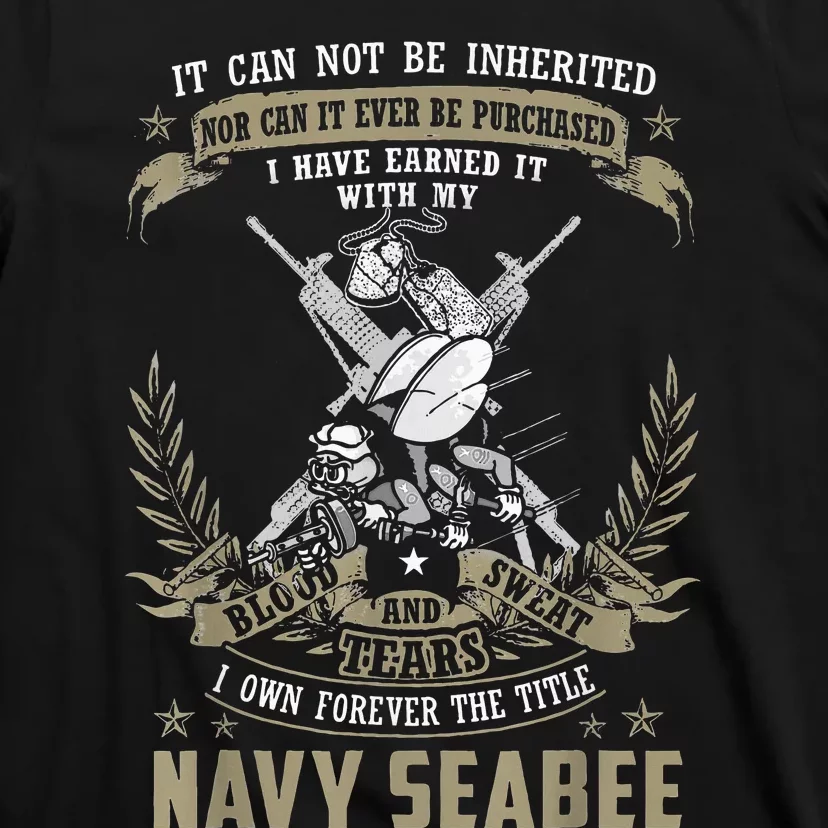 S.E.A.B.E.E It Can Not Be Inherited Or Purchase T-Shirt