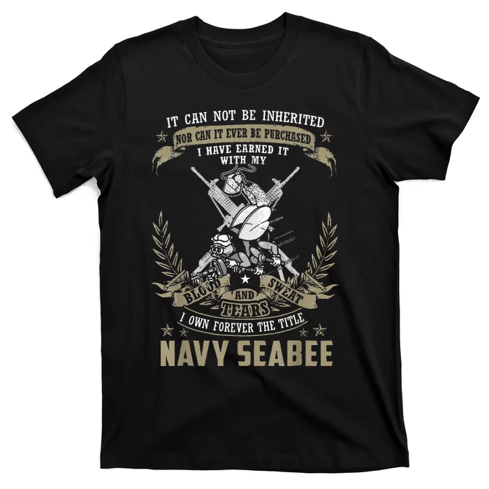 S.E.A.B.E.E It Can Not Be Inherited Or Purchase T-Shirt