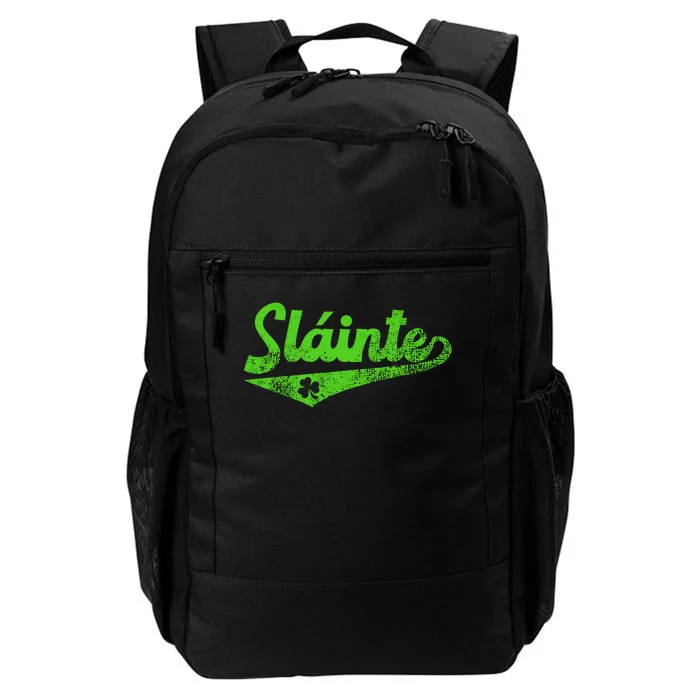 Slainte Irish Cheers Daily Commute Backpack