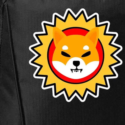 Shiba Inu Coin Star Logo City Backpack