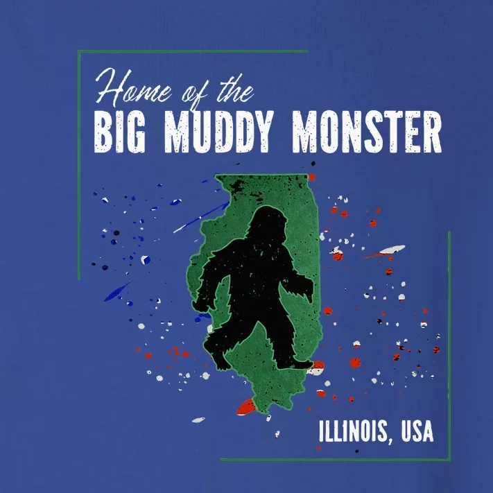 Supernatural Illinois Cryptid Home Of Big Muddy Monster Toddler Long Sleeve Shirt