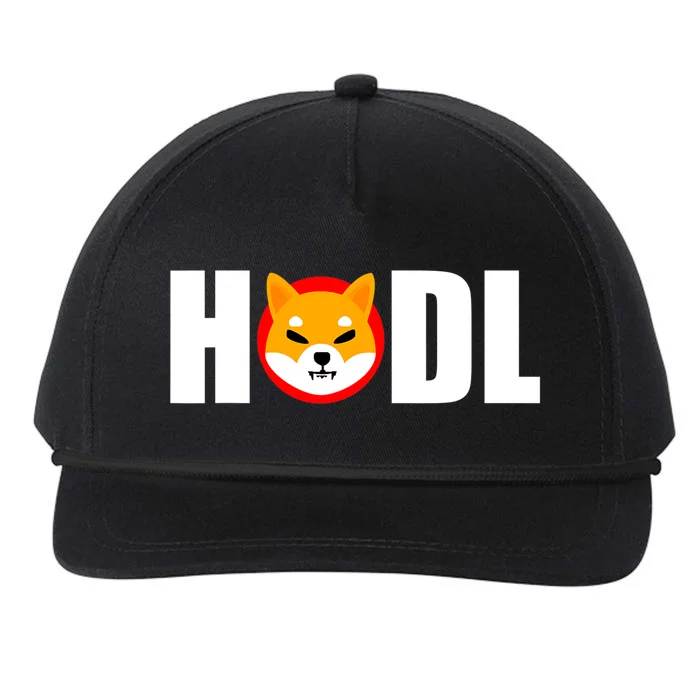 Shiba Inu Coin Crypto Token Shib Hodl Shiba Army Snapback Five-Panel Rope Hat