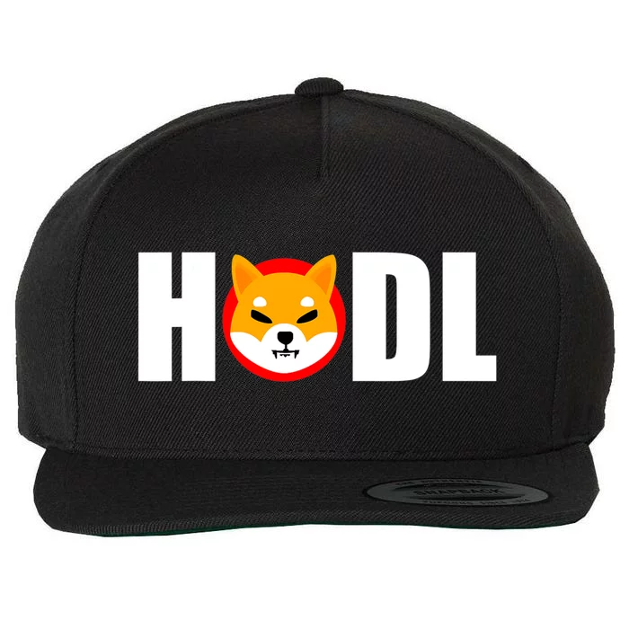 Shiba Inu Coin Crypto Token Shib Hodl Shiba Army Wool Snapback Cap